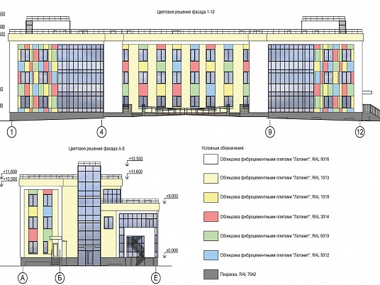 Проектирование и реконструкция детского сада в Москве