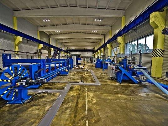 Проектирование и реконструкция производственного помещения в Москве