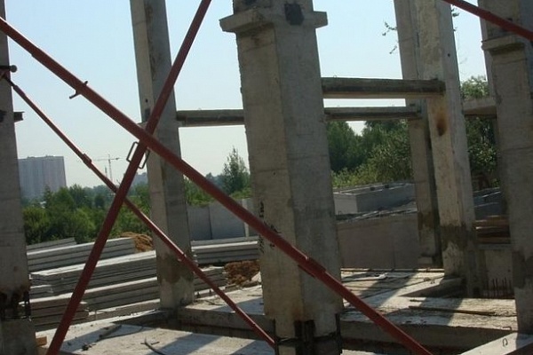 Жилой многоквартирный дом в г. Ивантеевка, Московской области (ул. Фабричный проезд, 1-очередь)