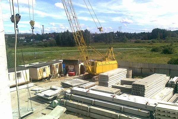 Жилой многоквартирный дом в г. Ивантеевка, Московской области (ул. Фабричный проезд, 1-очередь)