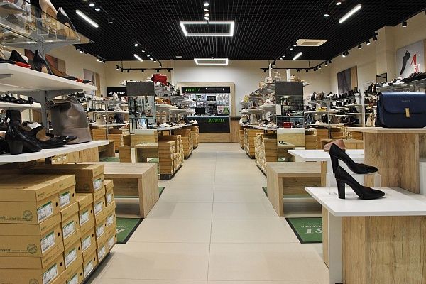 Проектирование и ремонт магазина розничной торговли