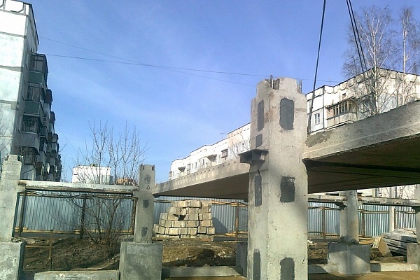 Жилой многоквартирный дом в г. Ивантеевка, Московской области (ул. Фабричный проезд, 1-очередь)