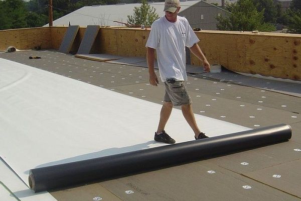 ТПО мембраны - материал для вашей кровли