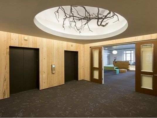 Реконструкция главного офисного крупной медицинской компании в Москве