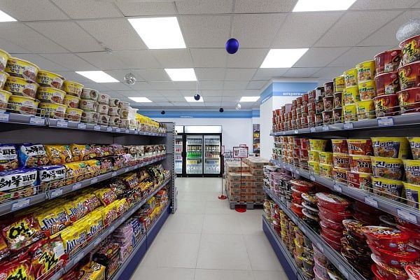 Проектирование и ремонт магазина розничной торговли