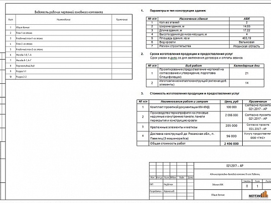 Проектирование и реконструкция производственного помещения в Москве