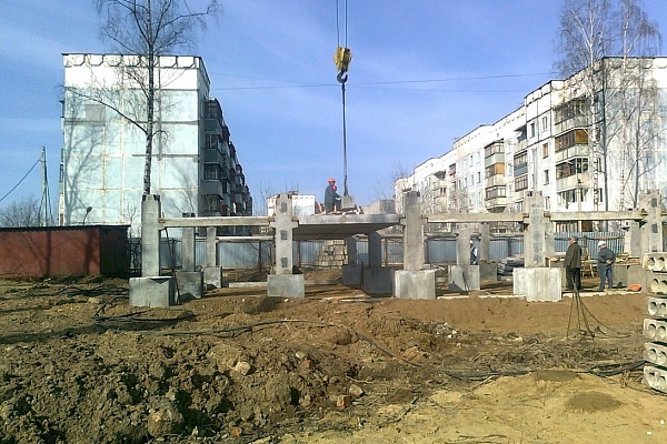 Жилой многоквартирный дом в г. Ивантеевка, Московской области (ул. Фабричный проезд, 1-очередь)