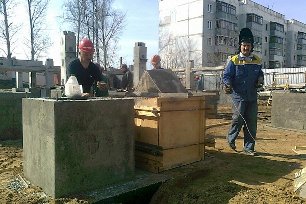 Жилой многоквартирный дом в г. Ивантеевка, Московской области (ул. Фабричный проезд, 1-очередь)