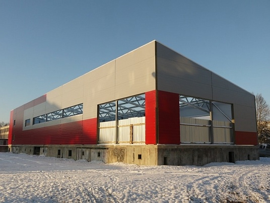 Ремонт магазина в Москве для сети продажи продуктов 7Я площадью 600 кв.м