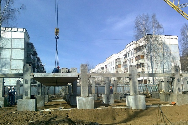 Жилой многоквартирный дом в г. Ивантеевка, Московской области (ул. Фабричный проезд, 1-очередь)