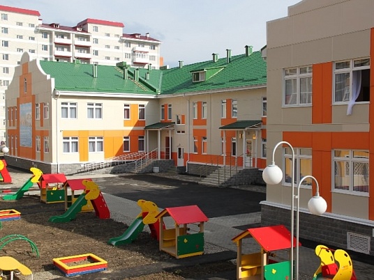 Проектирование и реконструкция детского сада в Москве
