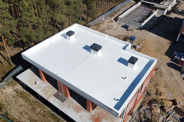 ТПО мембраны - материал для вашей кровли