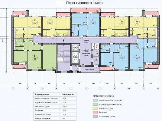 Строительство двухсекционного 17-ти этажного жилого дома в Московской области
