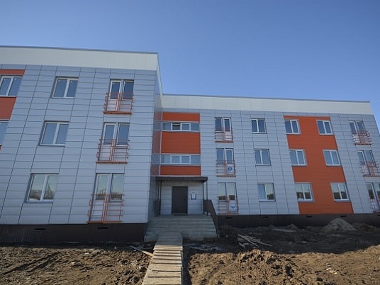 Ремонт типовой поликлиники в деревне Березовка Нижегородской области
