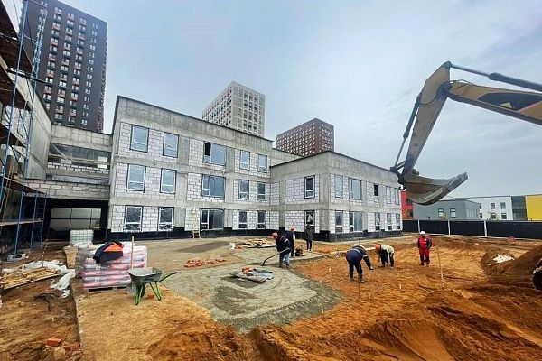 Европейский подход к ремонту детского сада