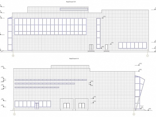 Проектирование и реконструкция спортивного центра в Москве