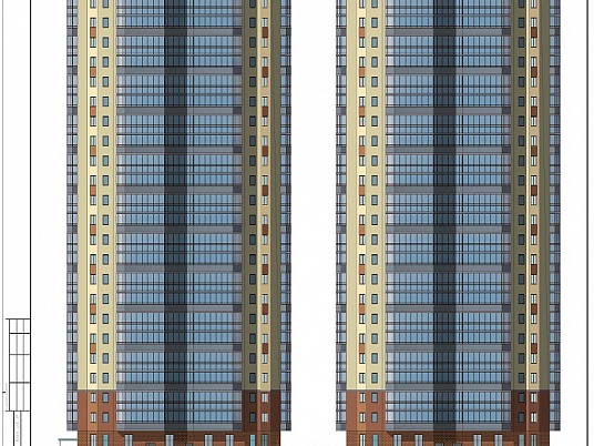 Ремонт квартиры в Москве со встроено-пристроенным помещением в 25-этажном доме в ТИНАО