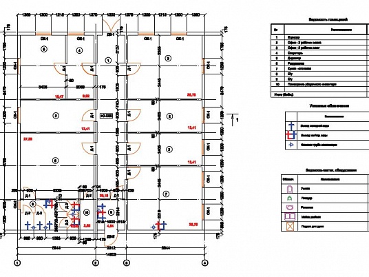 Проектирование и реконструкция производственного помещения в Москве