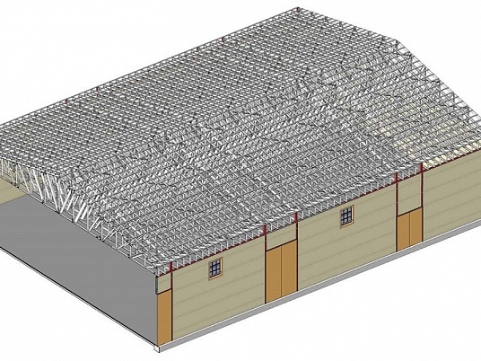 Проектирование и реконструкция производственного помещения в Москве
