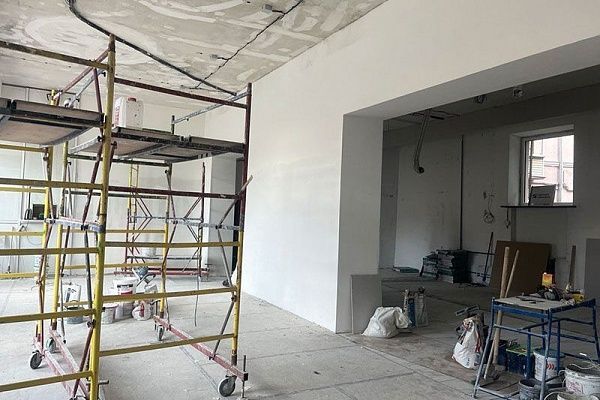 Проектирование и ремонт магазина розничной торговли