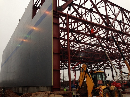 Проектирование и реконструкция производственного помещения в Москве