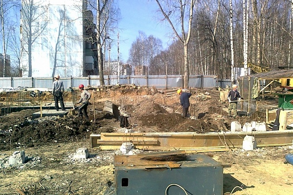 Жилой многоквартирный дом в г. Ивантеевка, Московской области (ул. Фабричный проезд, 1-очередь)