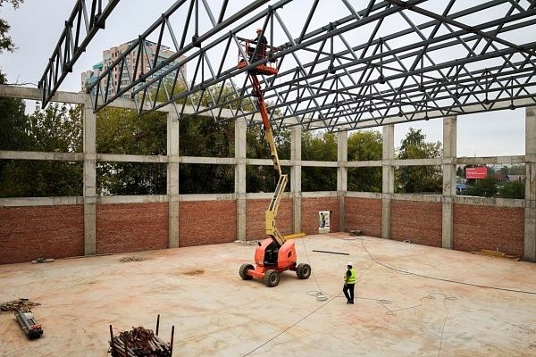 Новые технологии ремонта зданий и сооружений