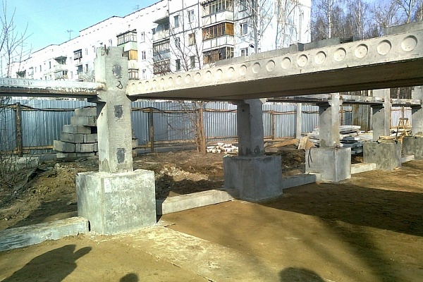 Жилой многоквартирный дом в г. Ивантеевка, Московской области (ул. Фабричный проезд, 1-очередь)