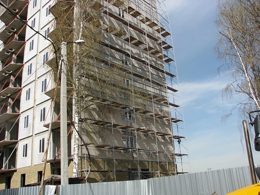 Кладка наружных стен из блока в Москве