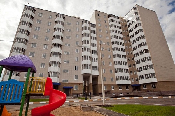 Жилой многоквартирный дом в г. Ивантеевка, Московской области (ул. Фабричный проезд, 1-очередь)