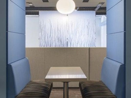 Реконструкция главного офисного крупной медицинской компании в Москве