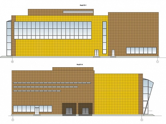 Проектирование и реконструкция спортивного центра в Москве