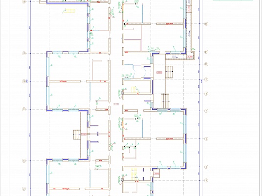 Реконструкция детского сада на 320 мест в микрорайоне «9В», г. Йошкар-Ола