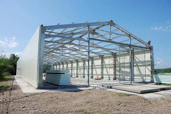 Требования к фундаментам производственных ангаров