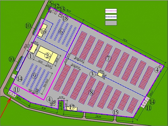 Проектирование и реконструкция производственного помещения в Москве