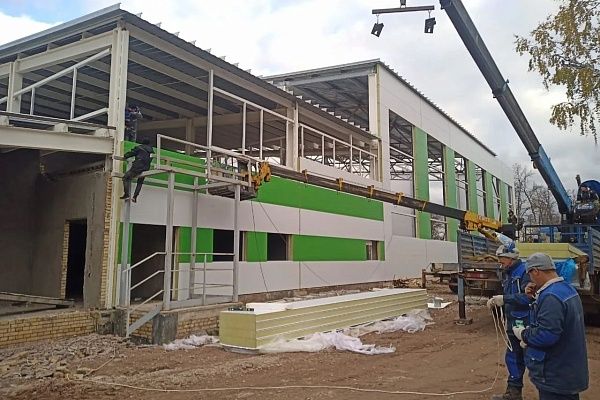 Новые технологии ремонта зданий и сооружений