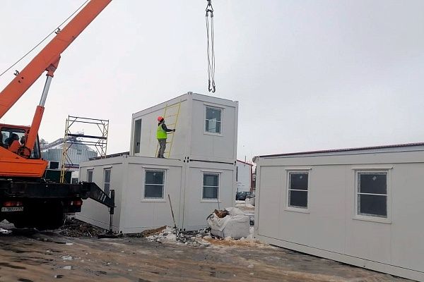Преимущество модульных пожарных депо
