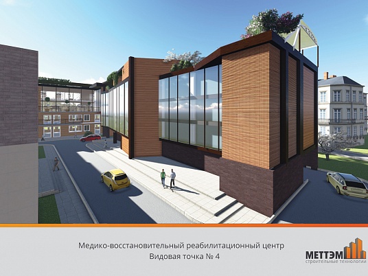 Ремонт медицинского центра в Москве для восстановительной медицины и реабилитации