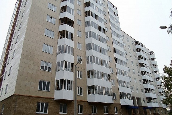 Жилой многоквартирный дом в г. Ивантеевка, Московской области (ул. Фабричный проезд, 1-очередь)