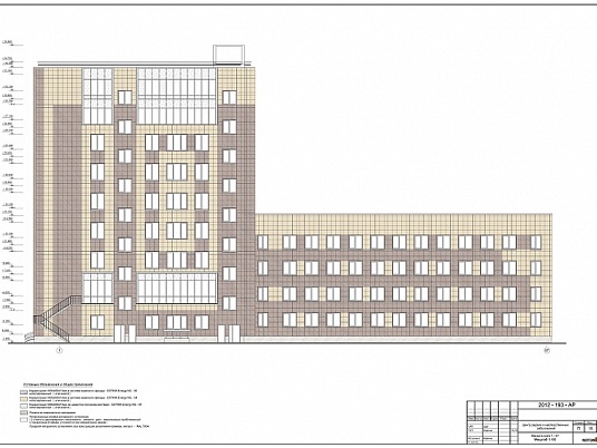 Проектирование и ремонт многопрофильного медицинского центра в г. Москва