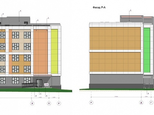 Реконструкция административного здания в Москве
