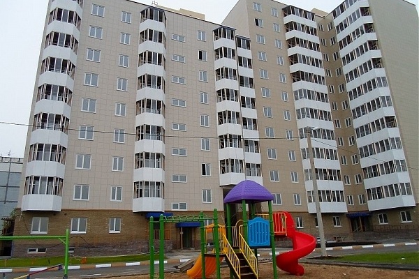 Жилой многоквартирный дом в г. Ивантеевка, Московской области (ул. Фабричный проезд, 1-очередь)