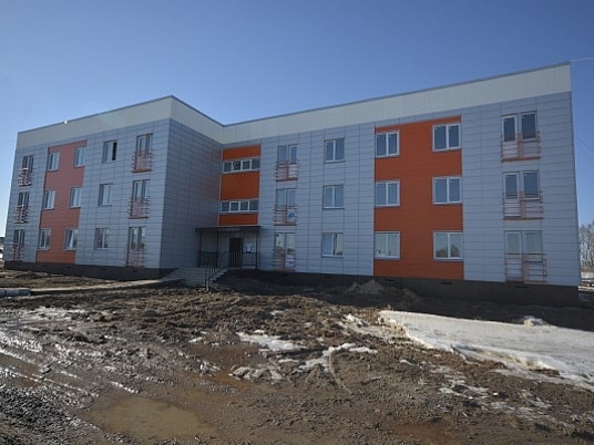 Ремонт типовой поликлиники в деревне Березовка Нижегородской области