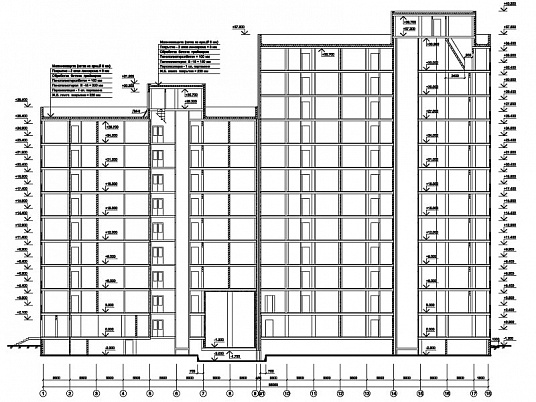 Кладка наружных стен из блока в Москве
